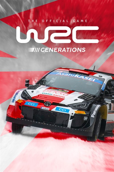 WRC Generations - Das offizielle Spiel der FIA WRC
