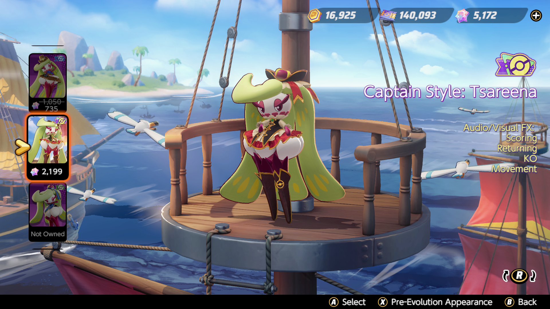 Tsareena debütiert mit einem neuen Holo-Outfit in Pokémon Unite - Ruetir.com