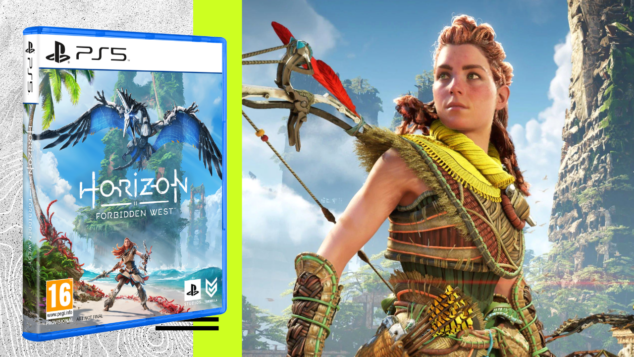 UK Daily Deals: Holen Sie sich Horizon Forbidden West auf PS5 für nur £ 37 jetzt