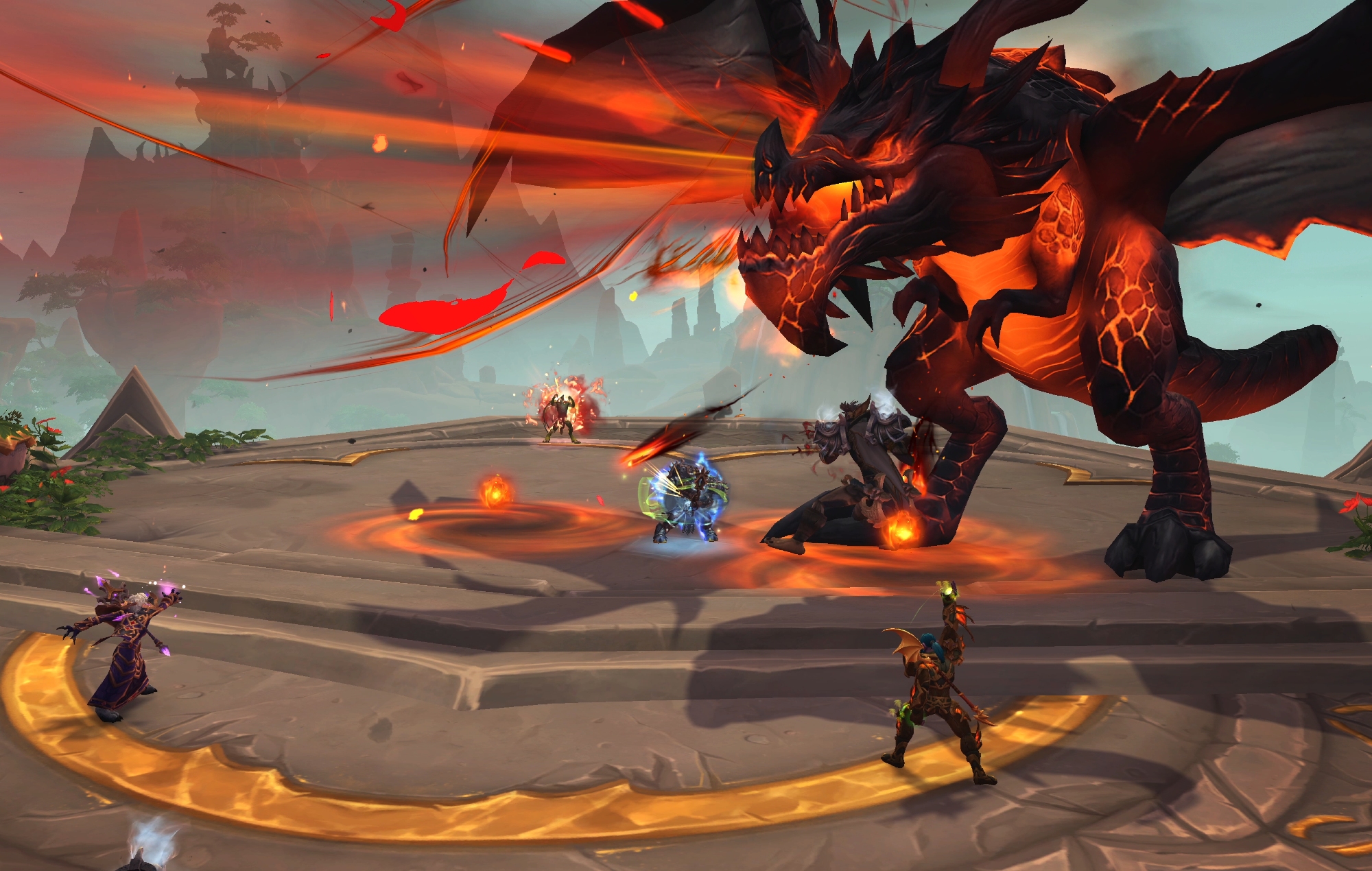 World of Warcraft: Drachenschwarm. Bildnachweis: Blizzard Entertainment.