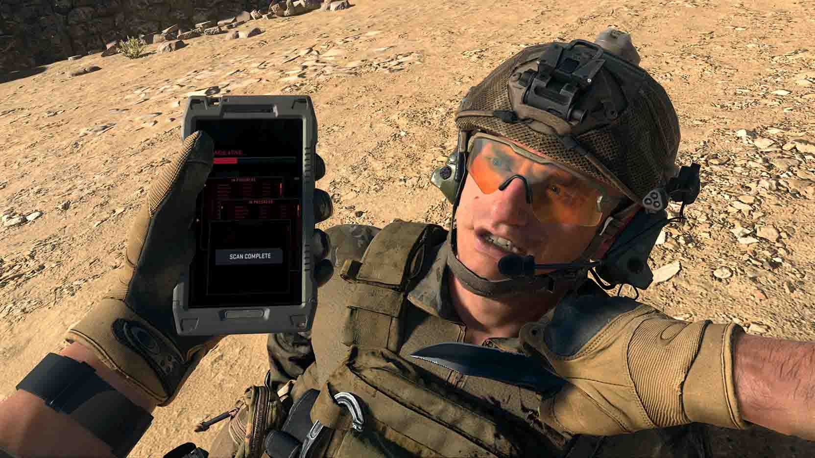Interrogation in Warzone 2.0