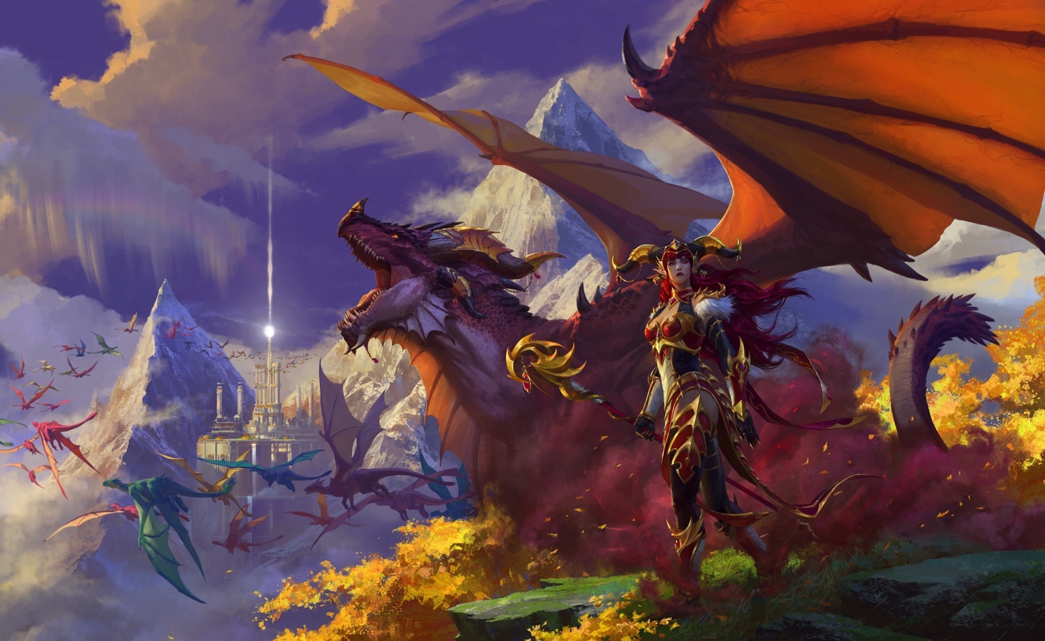 WoW Dragonflight 10.0 jetzt weltweit live!