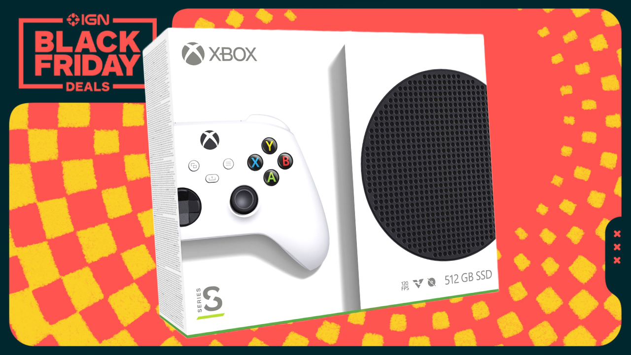 Xbox Series S erhält einen massiven Preisverfall für den Black Friday in Großbritannien