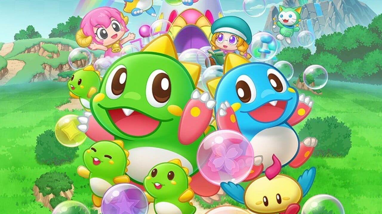 „Wir haben viele Anfragen erhalten, die Puzzle-Bobble-Serie zurückzubringen“
