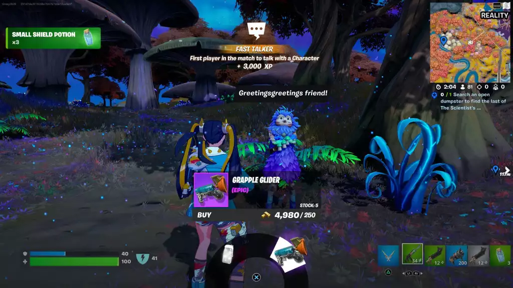 Bushranger Fortnite Kapitel 3 Staffel 4