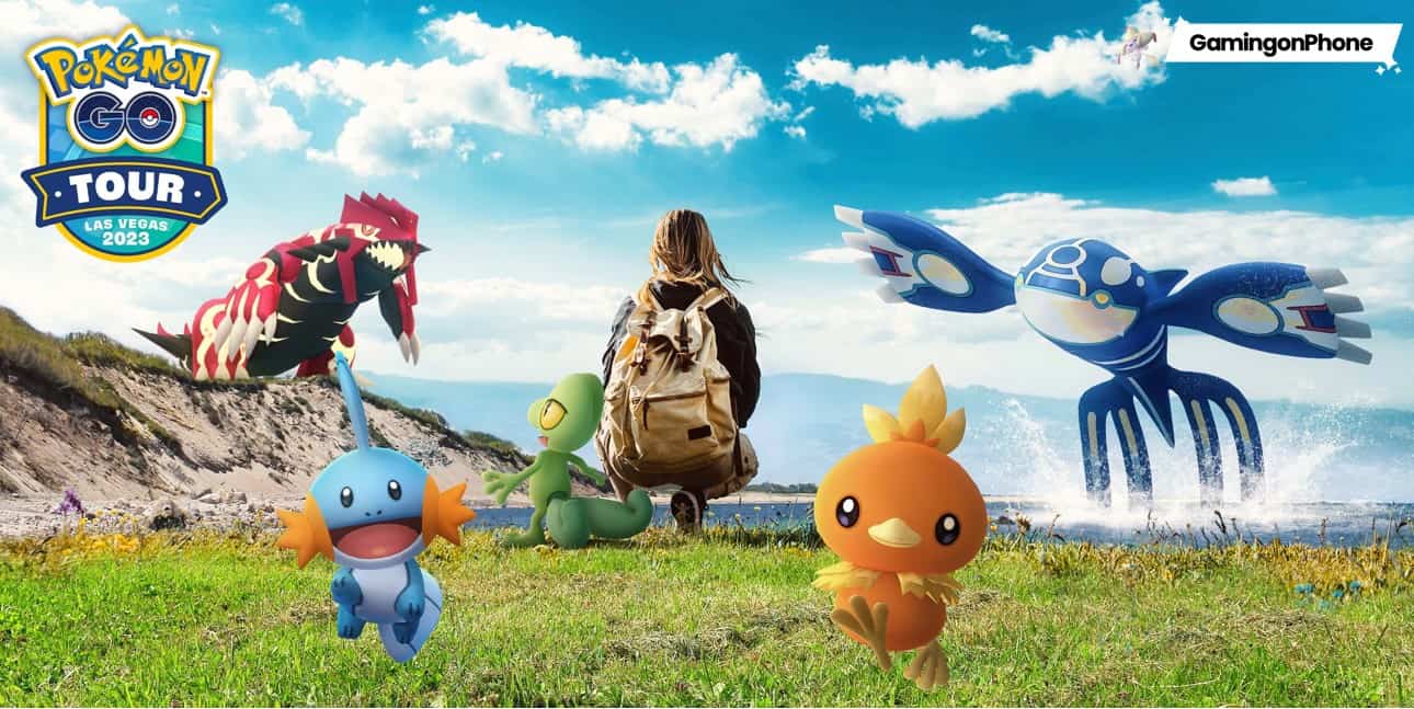Pokemon GO Hoenn Tour 2023