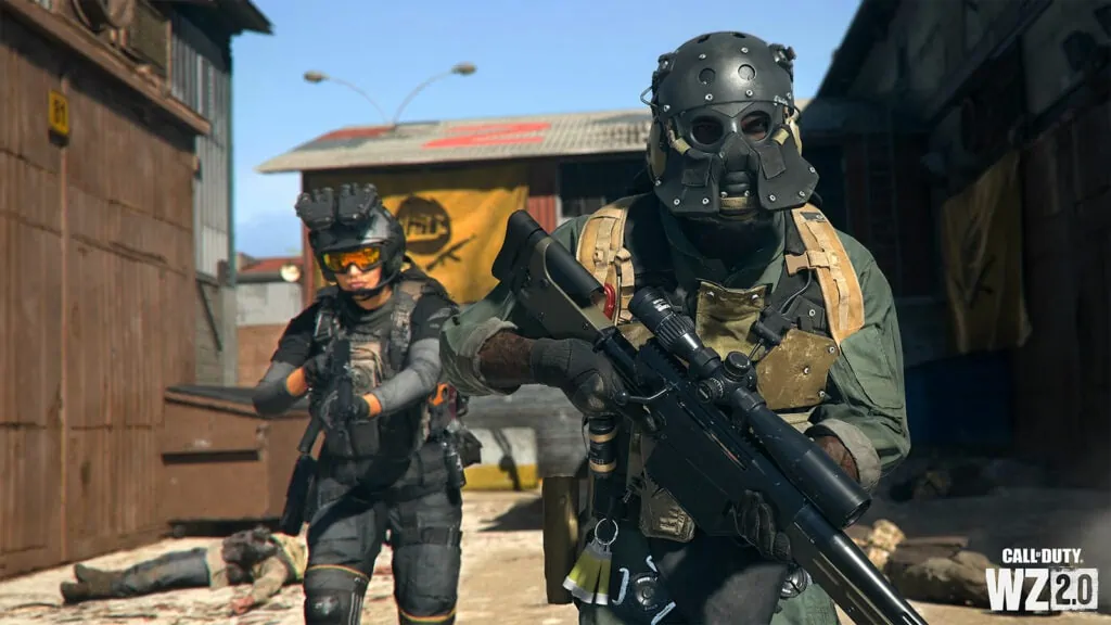 Call of Duty Modern Warfare 2-DMZ