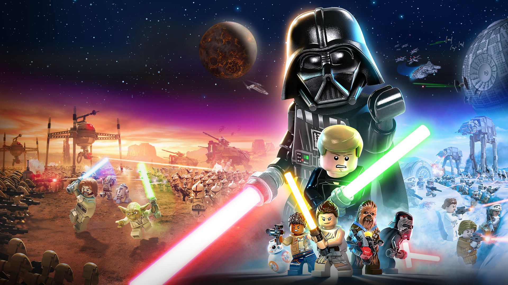 Stürzen Sie sich ab dem 6. Dezember mit dem Game Pass in LEGO Star Wars: The Skywalker Saga