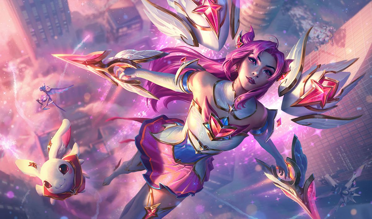 League of Legends - Star Guardian Kai'Sa-Splash-Art