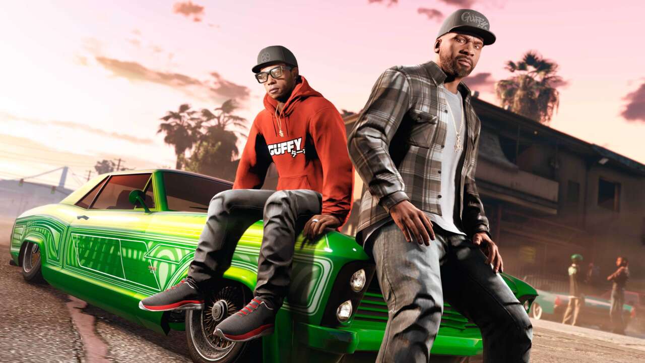 GTA Online bietet diese Woche Belohnungen für Franklin- und Lamar-Missionen