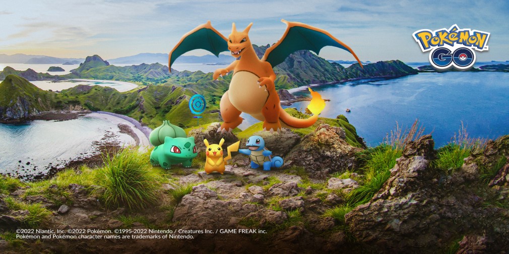 Pokemon Go fügt Unterstützung für die Sprache Bahasa Indonesia mit einem besonderen Festakt hinzu