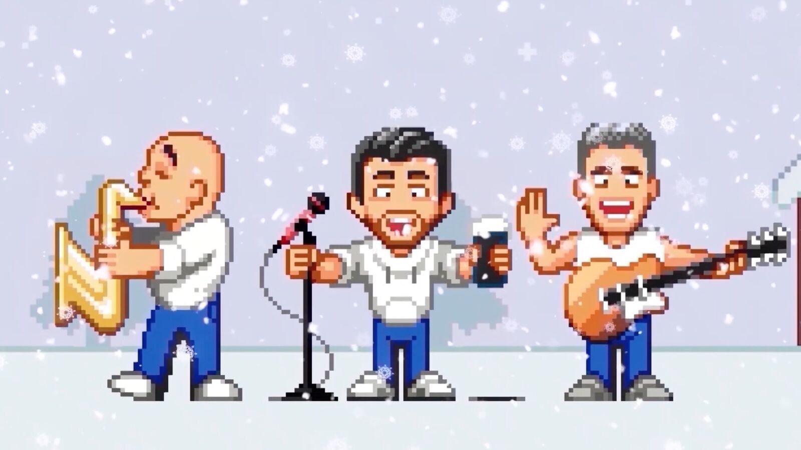 Die seltenen Veteranen David Wise, Grant Kirkhope und Kevin Bayliss haben ein Weihnachtslied veröffentlicht