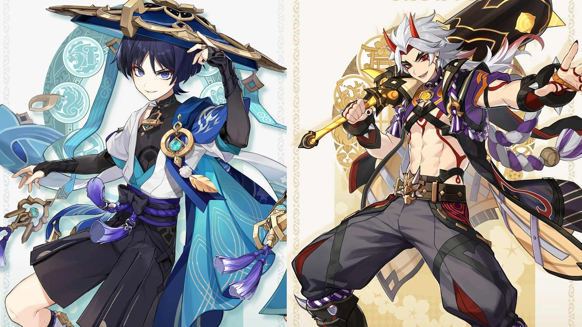 Genshin Impact Version 3.3 Banner – erste Phase – Wanderer und Itto
