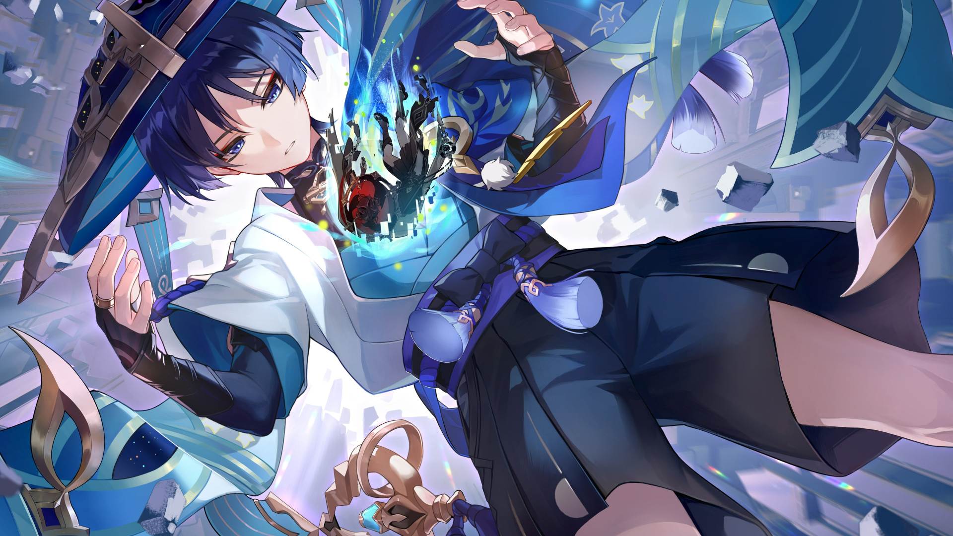 Genshin Impact - Wanderer - Scaramouche