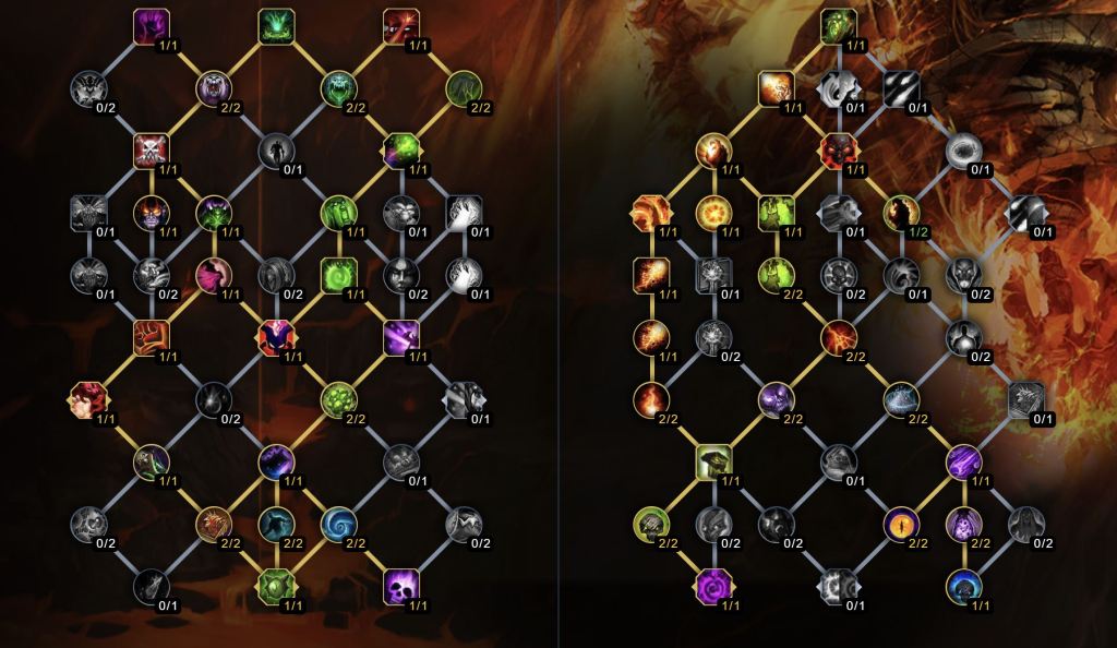 WoW Dragonflight: Bester Zerstörungs-Hexenmeister-Build