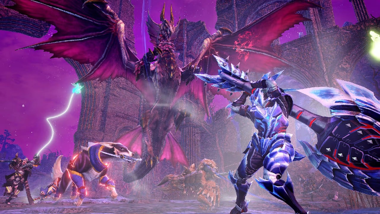 Monster Hunter Rise ist nicht mehr exklusiv für die Nintendo Switch-Konsole
