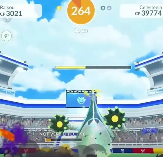 So erhalten Sie Celesteela in Pokemon Go