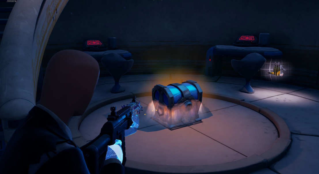 Wie man Hühnchen in Fortnite wirft