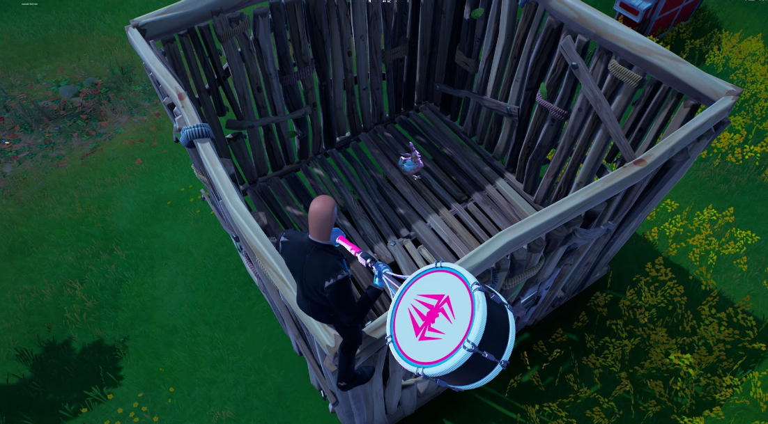 Wie man Hühnchen in Fortnite wirft