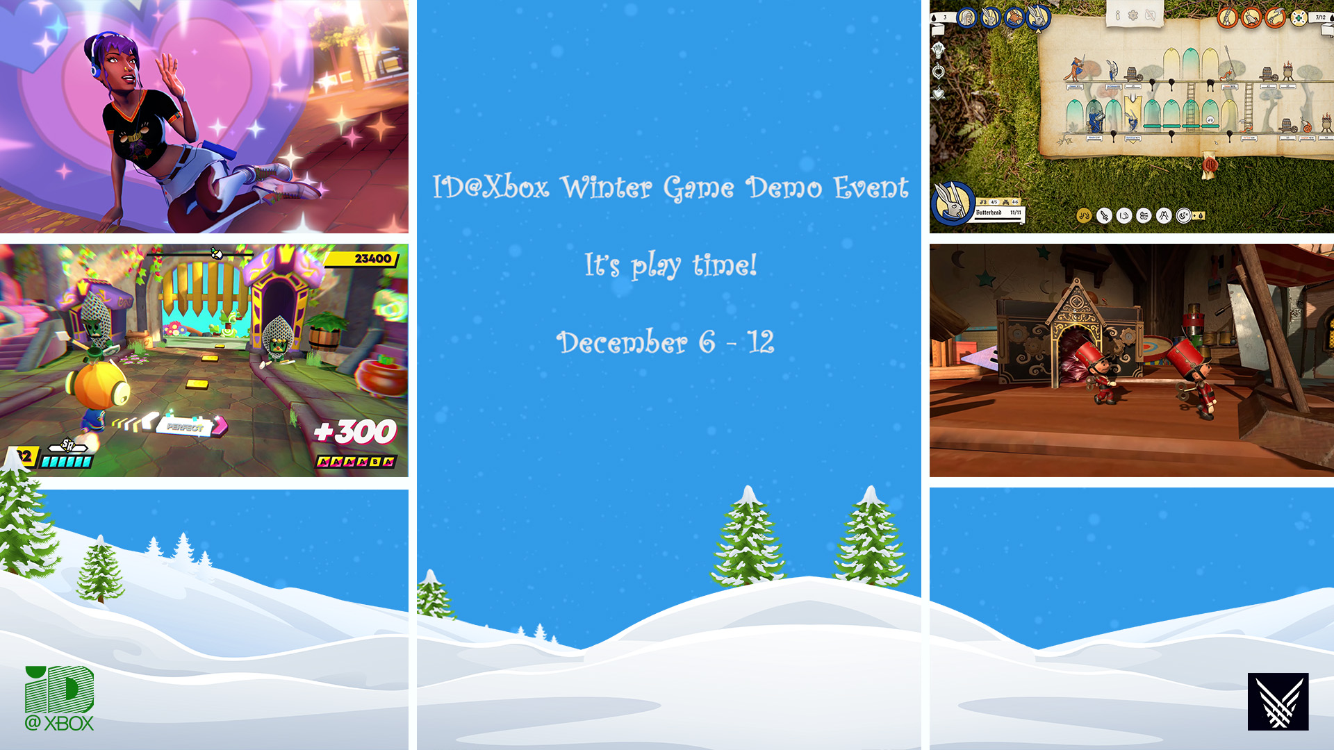 ID@Xbox Winter-Game-Demo-Event steht bevor