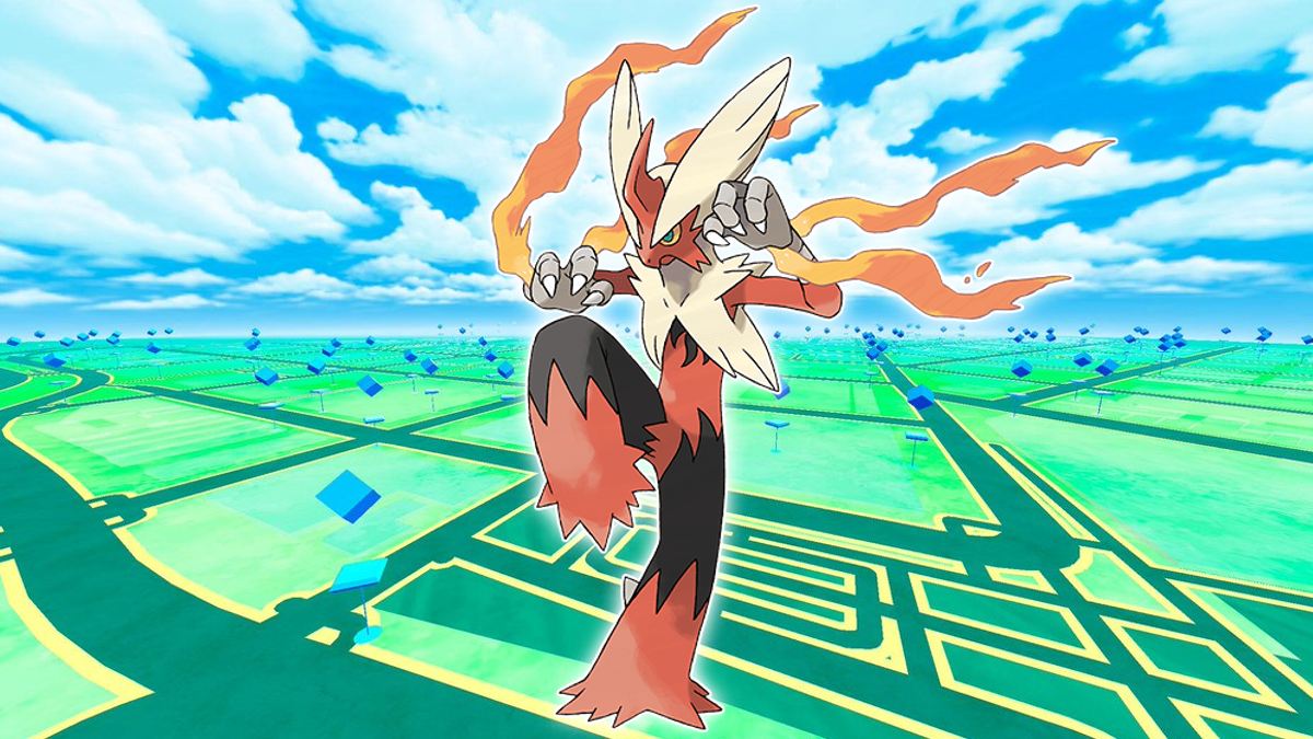 Pokemon GO Mega Blaziken Raid Guide