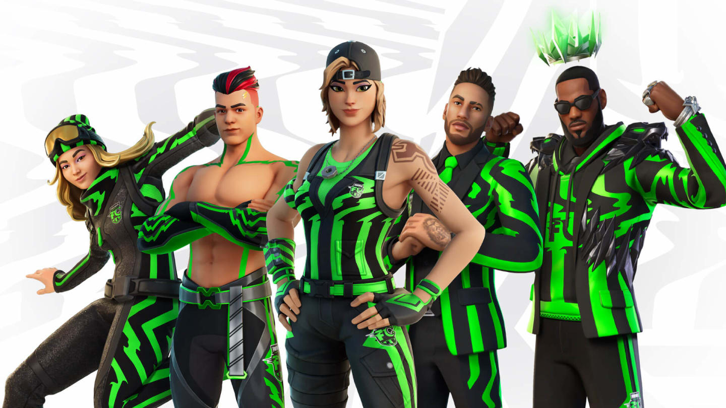 Fortnite Football Club im Detail
