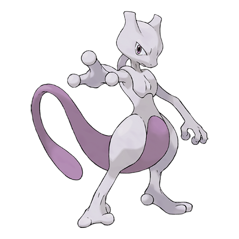 Pokémon 150 Mewtu
