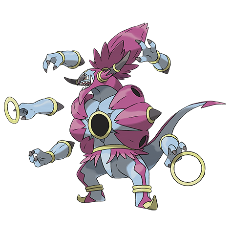 Pokémon 720 Hoopa ungebunden
