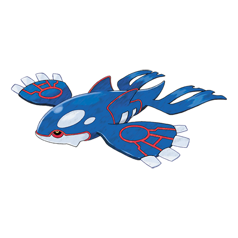 Pokémon 382 Kyogre
