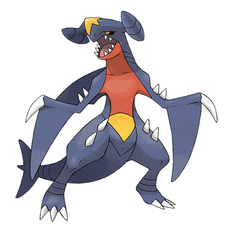 Pokémon 445 Knakrack