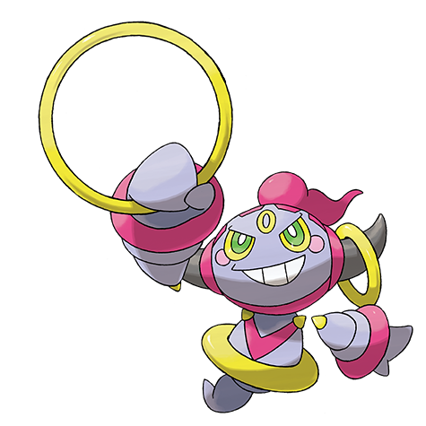 Pokémon 720 Hoopa eingesperrt