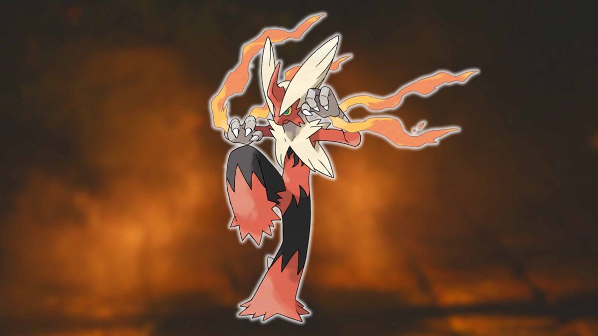 Pok&eacute;mon Go Mega Blaziken