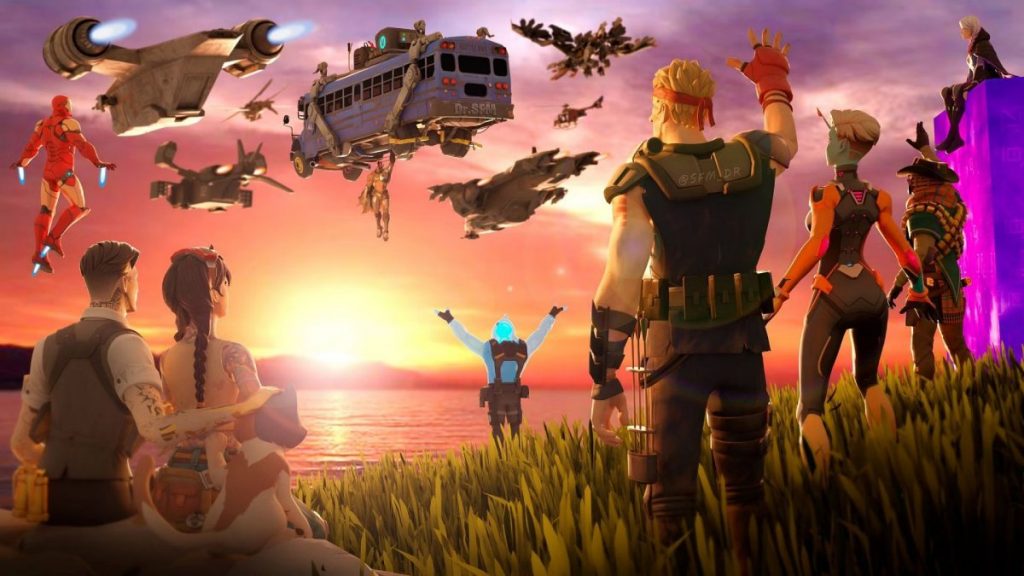 Fortnite The End Live-Event