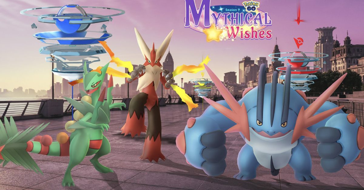Auf dem Weg zum Hoenn Mega Raid Day findet heute in Pokémon GO statt