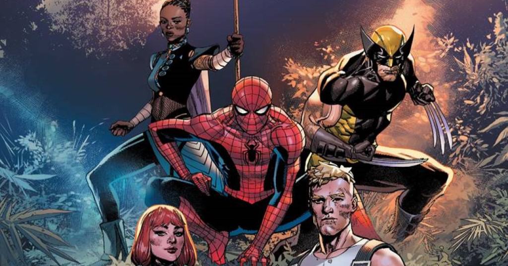 NEWS WATCH: Das FORTNITE X MARVEL: ZERO WAR Hardcover ist da!  Erlebe die größte Comic-Saga des Jahres noch einmal und schalte alle sechs I-Game-Items in vierzehn Tagen frei