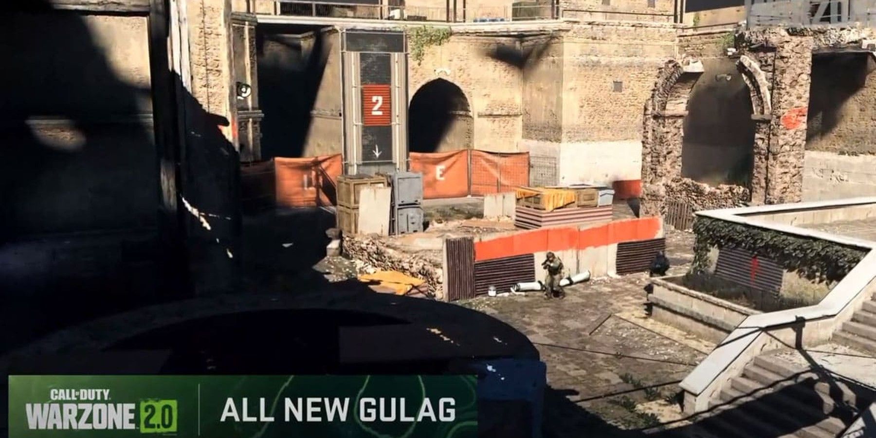 Call of Duty Warzone 2 Gulag