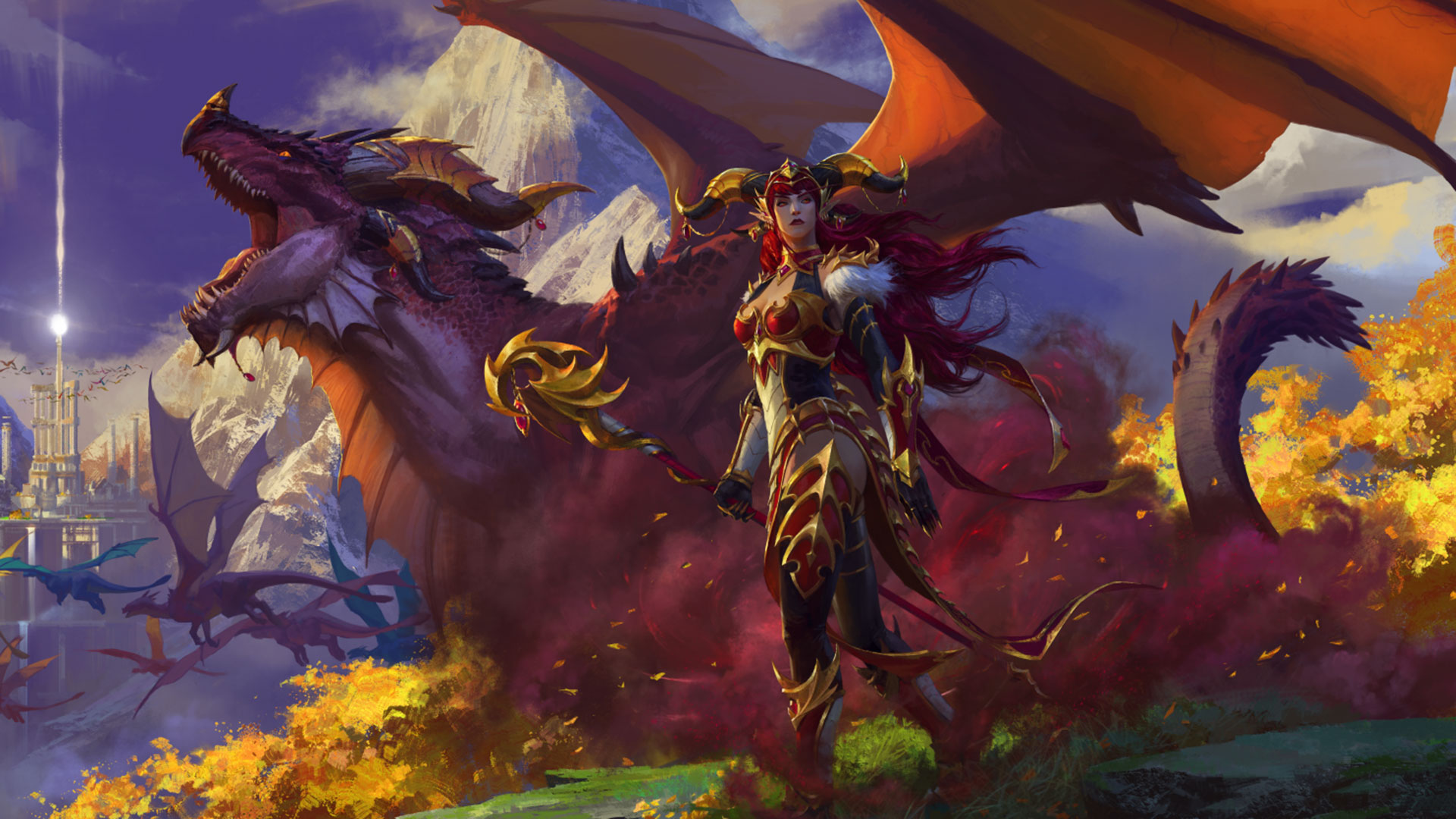 Dragonflight Alexstrasza