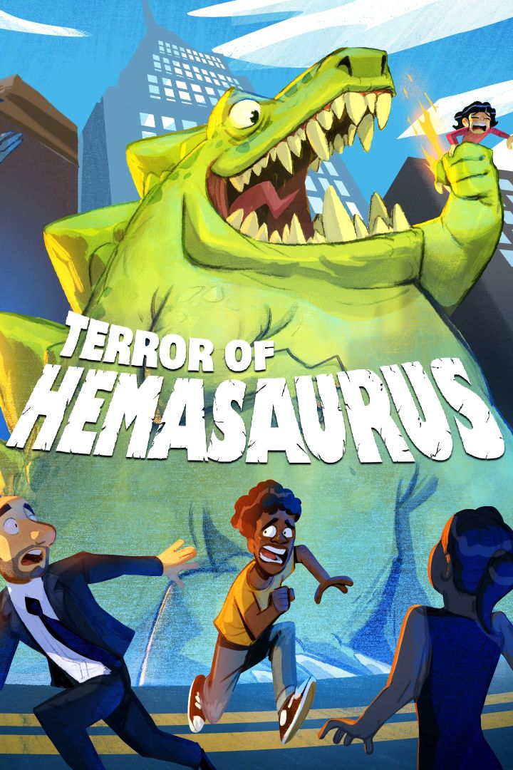 Schrecken des Hemasaurus - 9. Dezember