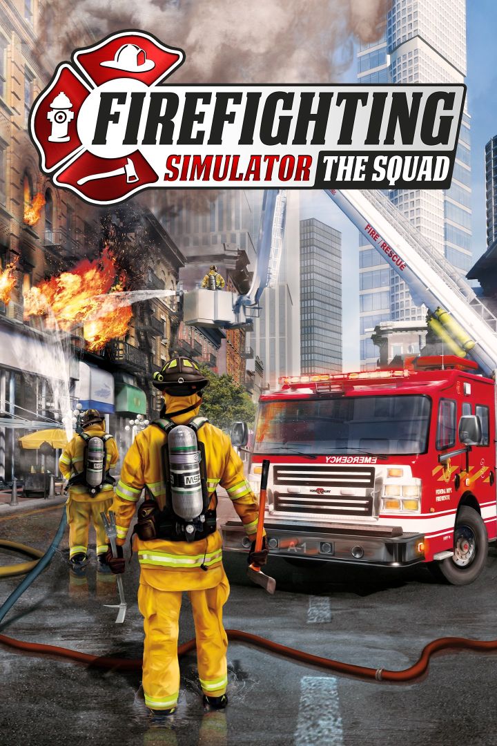 Firefighting Simulator – The Squad – 7. Dezember, optimiert für Xbox Series X|S / Smart Delivery