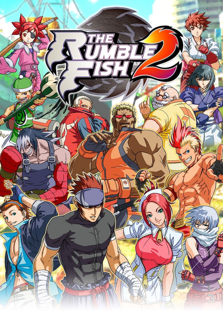 The Rumble Fish 2 – 8. Dezember