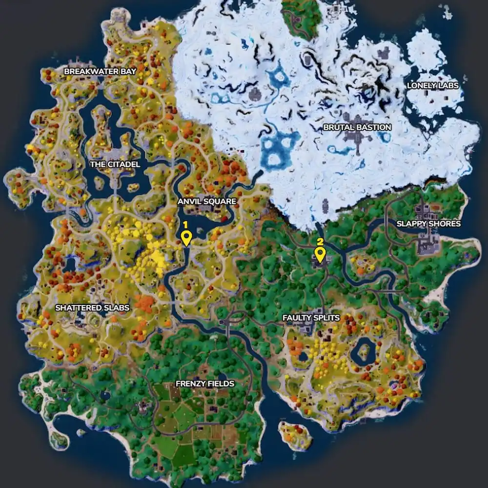 Wo finde ich das Trail Thrasher-Motorrad in Fortnite?