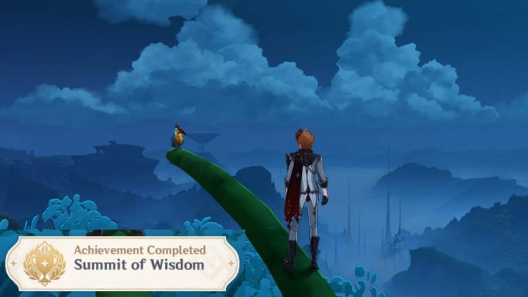 So erhalten Sie die versteckte Errungenschaft Summit of Wisdom Sumeru in Genshin Impact