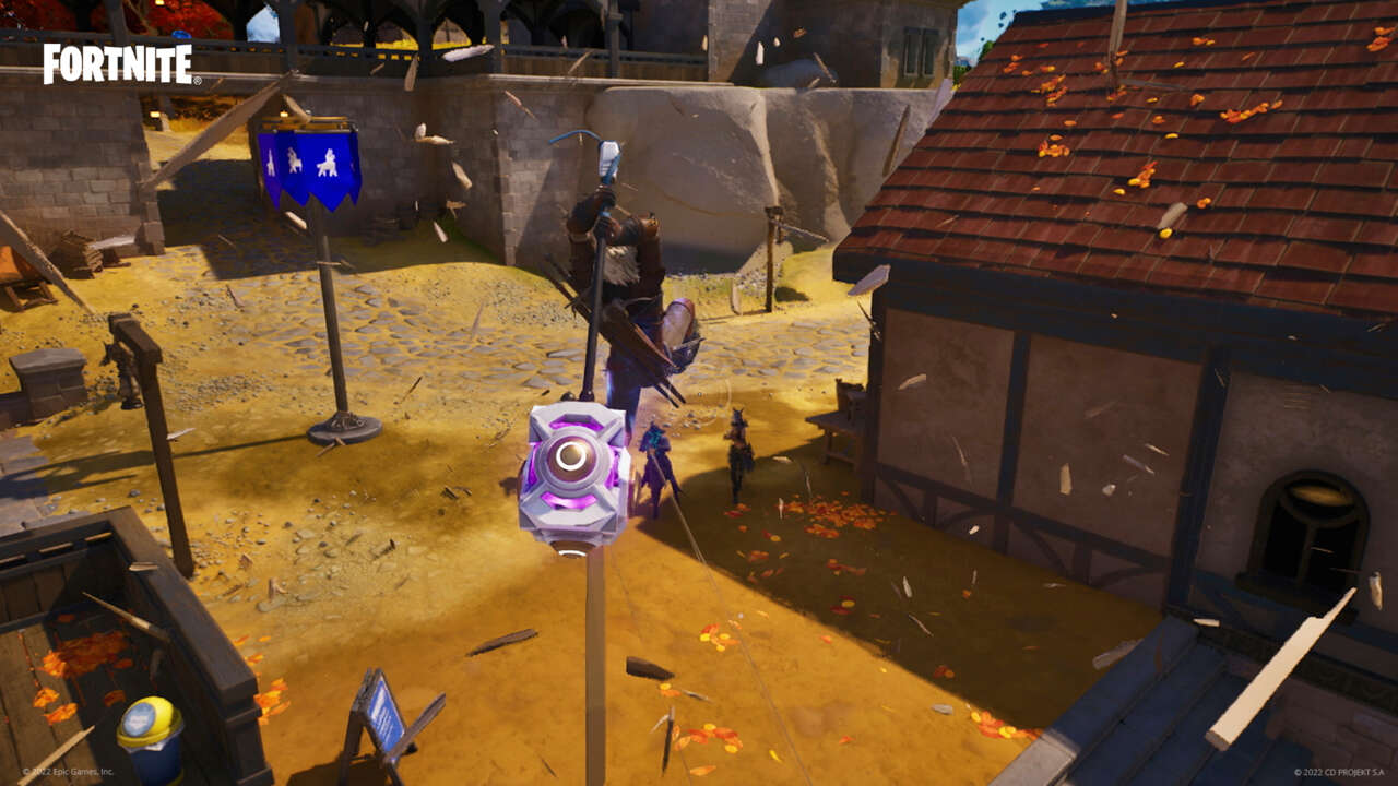 Fortnite: Woher man den Schockwellenhammer bekommt und wie man ihn benutzt