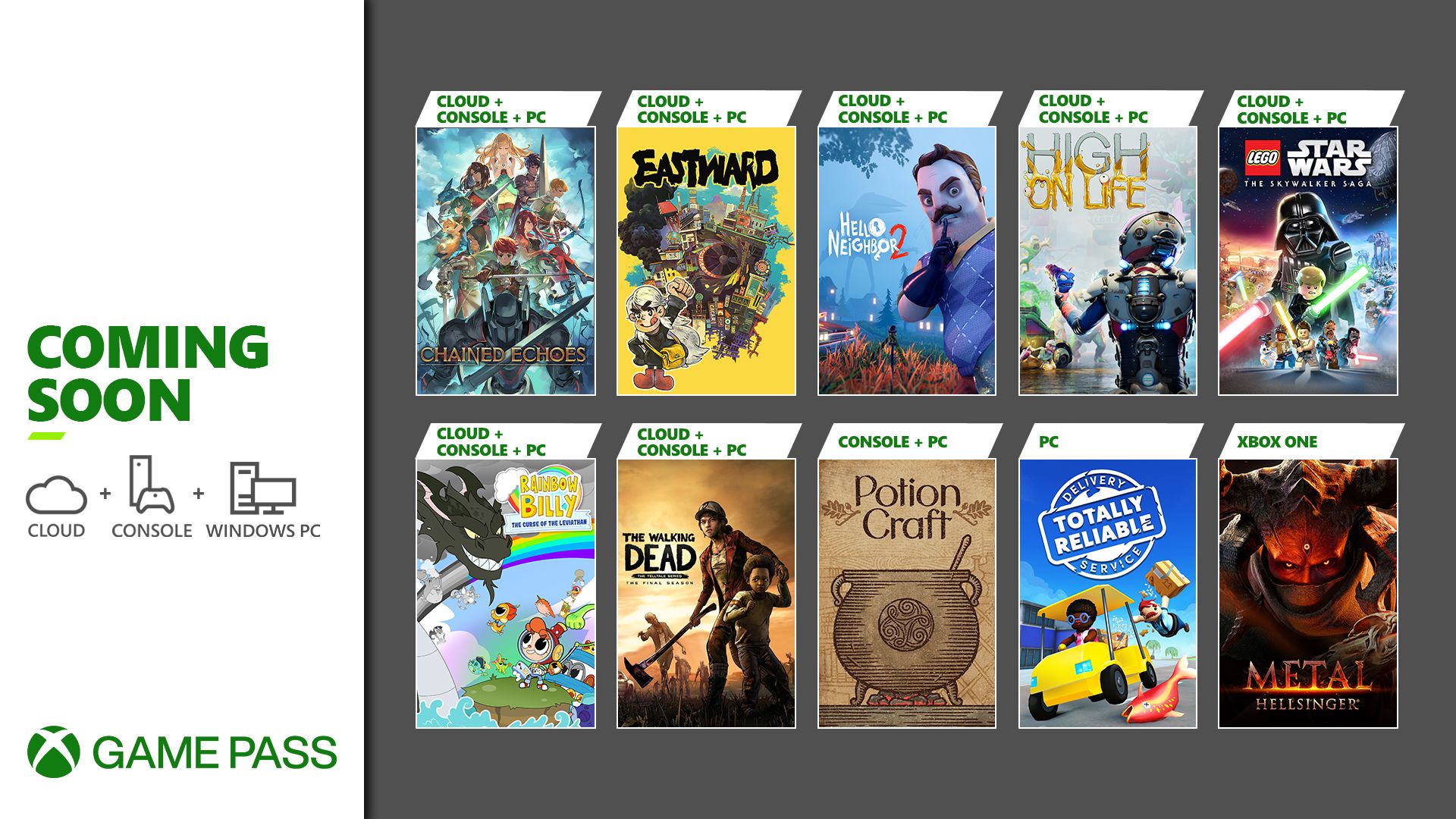AKTUALISIERT: Neu im Xbox Game Pass: LEGO Star Wars: The Skywalker Saga, High on Life, Hello Neighbor 2 und mehr