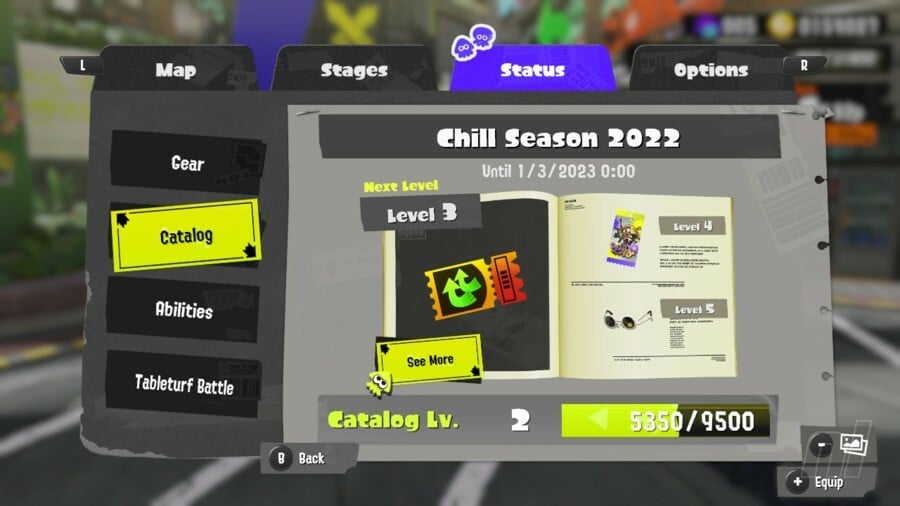 Splatoon 3-Katalog