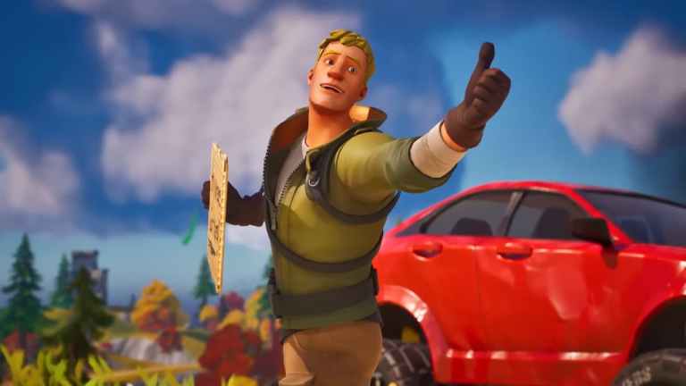 Wo finde ich fliegende Drohnen in Fortnite?