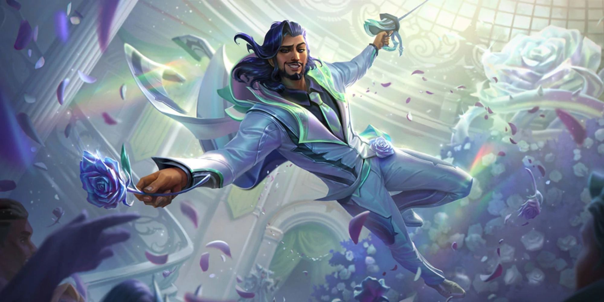 League of Legends-Kristallrolle Akshan