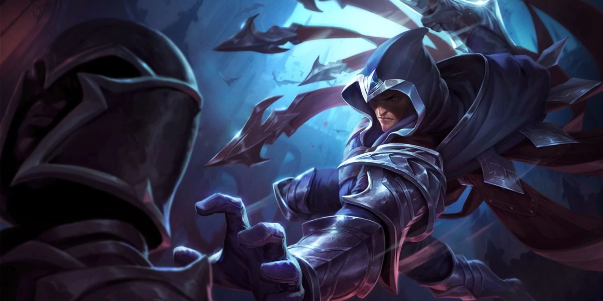 League of Legends Talon Splash Art