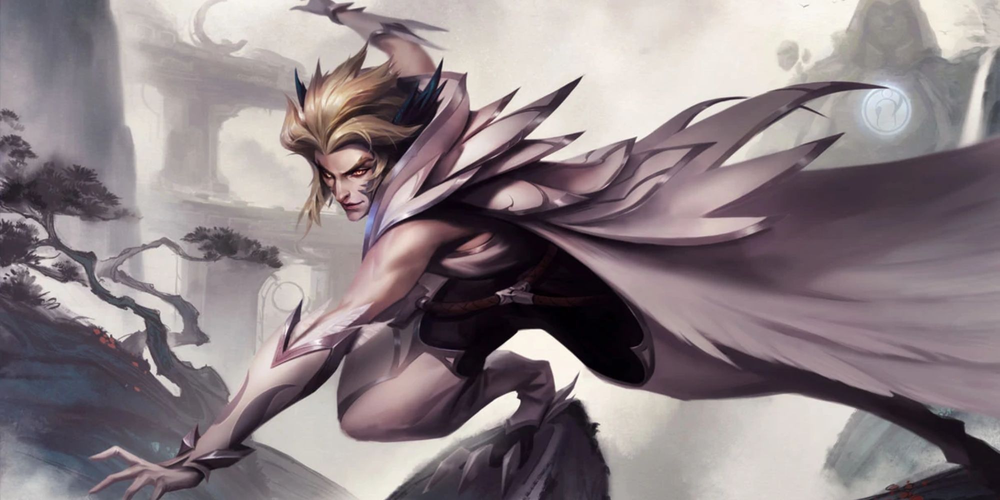 League of Legends IG Rakan-Splash-Art