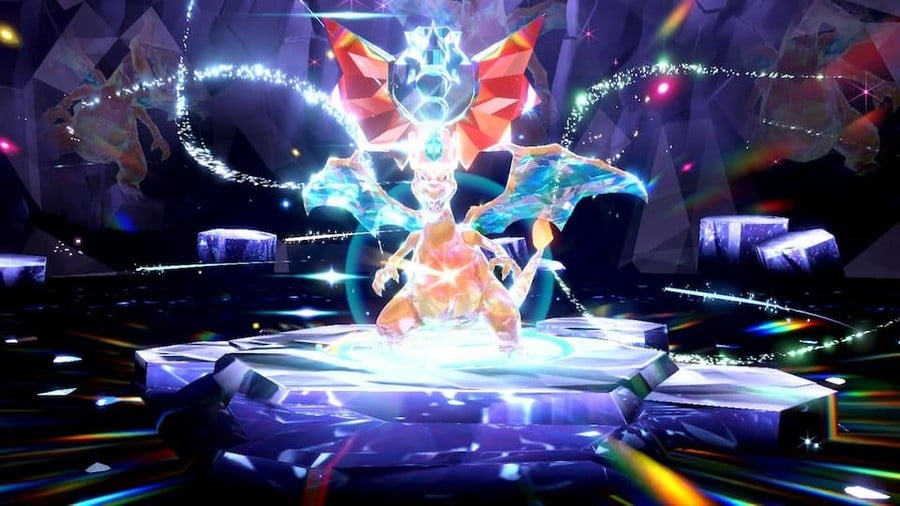 Pokémon Scharlachrot und Violett